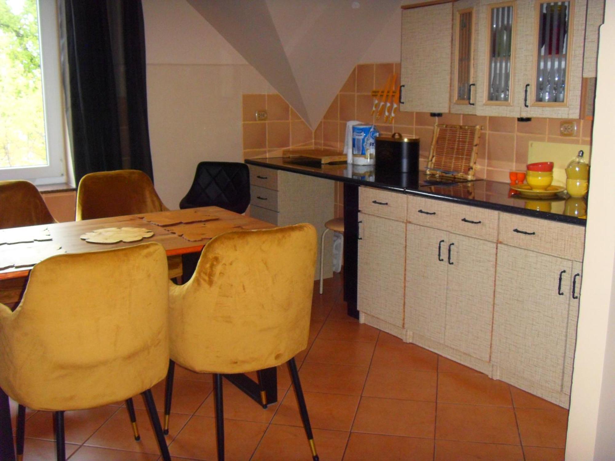 Malbork Apartament Z Widokiem Na Zamek Dış mekan fotoğraf